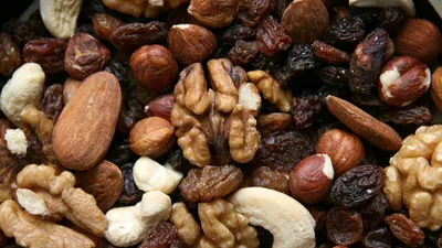 Орехи, изюм, продукты, фото - Новости Zakon.kz от 03.10.2025 05:45