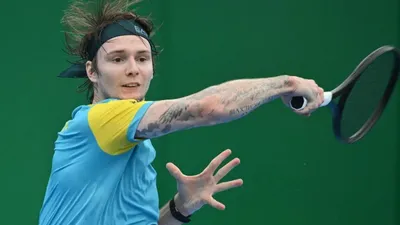 Александр Бублик получил травму и не сможет выступить на турнире ATP 250 Almaty Open, фото - Новости Zakon.kz от 03.10.2025 23:08