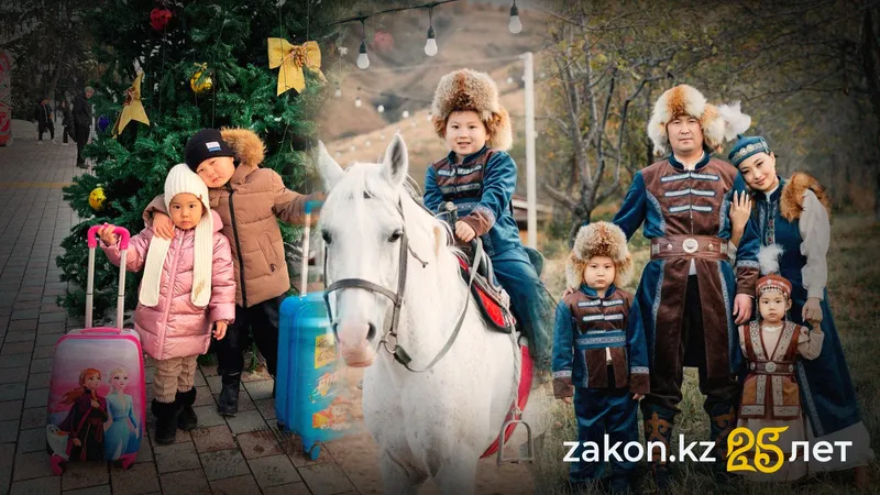 Шестилетний блогер помог родителям купить квартиру в Алматы