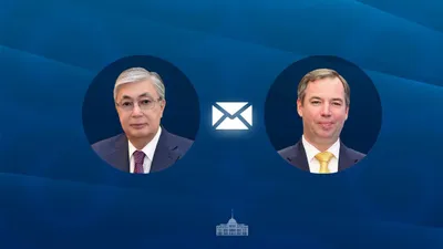 Президент Касым-Жомарт Токаев, Гийом, престол, пощдравление , фото - Новости Zakon.kz от 04.10.2025 19:19
