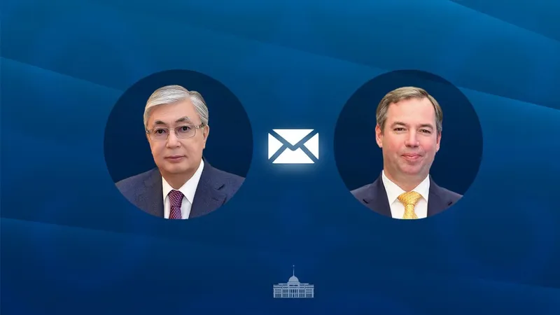 Токаев поздравил нового герцога Люксембурга с вступлением на престол