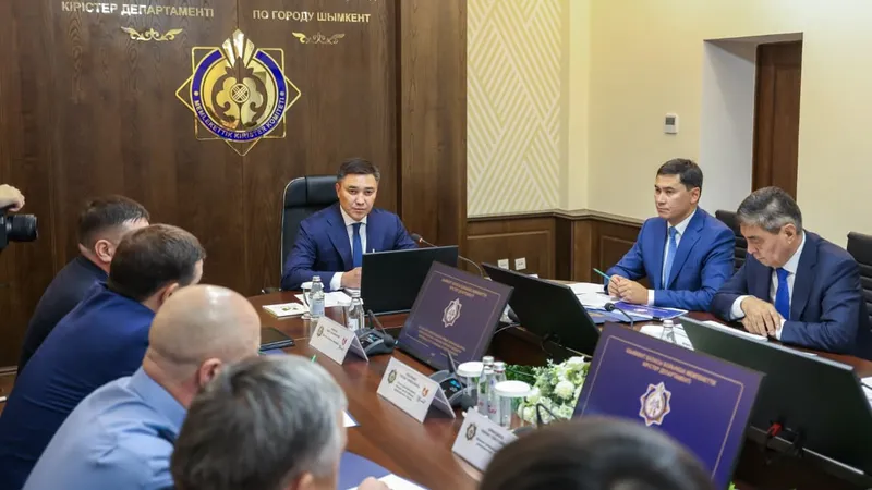 В Шымкенте обсудили меры по увеличению собственных доходов бюджета