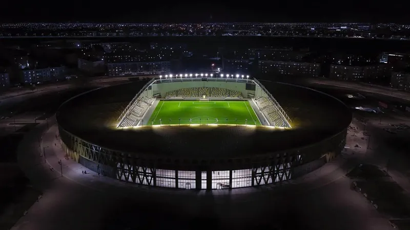 В Казахстане появился третий стадион по стандарту УЕФА