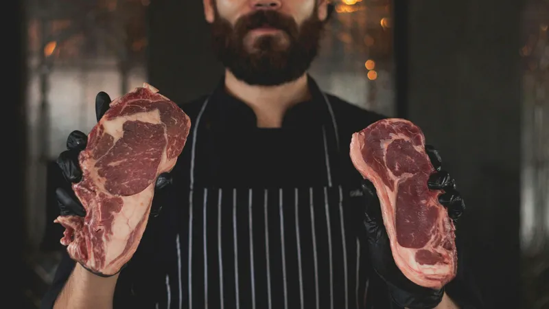 Чем мужчинам заменить красное мясо, чтобы похудеть и снизить холестерин