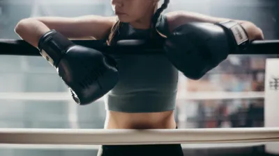Ринг, боксерша, спортсменка, фото - Новости Zakon.kz от 05.10.2025 04:30