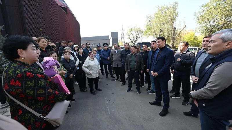 Аким Алматы поручил решить проблемы жителей ЖК Rams City