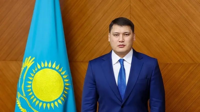 Руслан Берденов получил должность при акимате Алматы