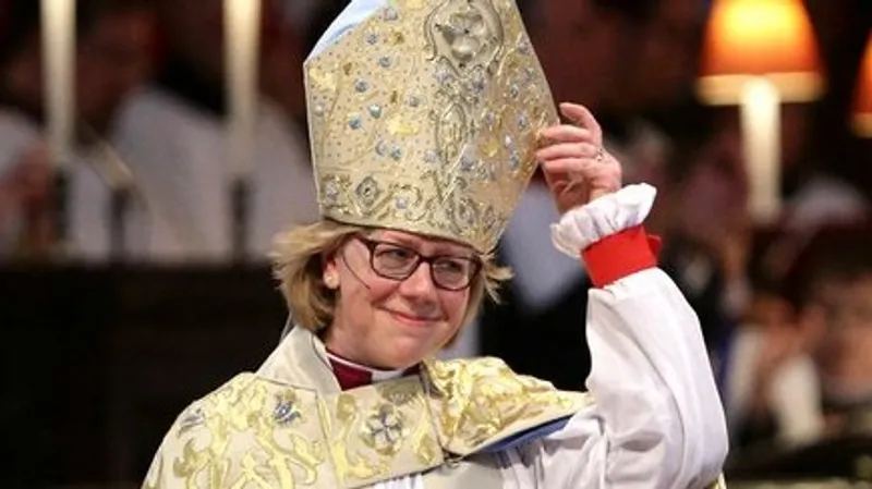 Впервые во главе Церкви Англии назначили женщину