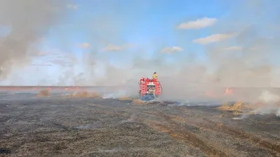 пожар, фото - Новости Zakon.kz от 05.10.2025 17:33