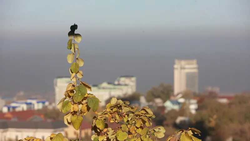 В Алматы, Астане и Актобе прогнозируют повышенное загрязнение воздуха