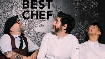 Лучший шеф-повар в мире, фото - Новости Zakon.kz от 06.10.2025 08:50