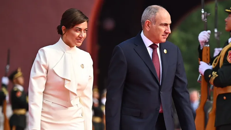 Жена премьера Армении похвалила Эрдогана за книгу