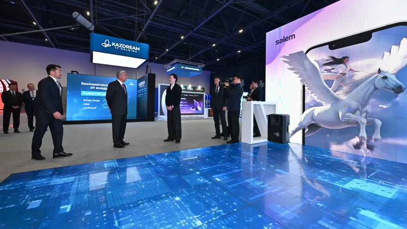 Sәlem Entertainment рассказал о новых инициативах в области искусственного интеллекта на Digital Bridge 2025