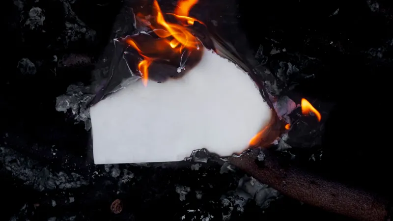 В Британии расследуют поджог мечети