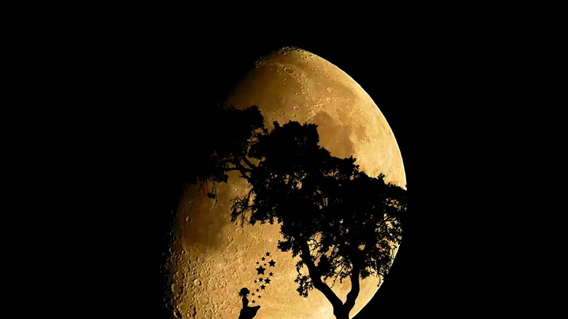 Астрономы рассказали, как не пропустить самое красивое полнолуние осени