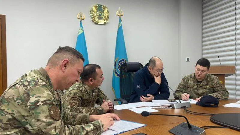 Оперативный штаб создали после землетрясения на юге Казахстана