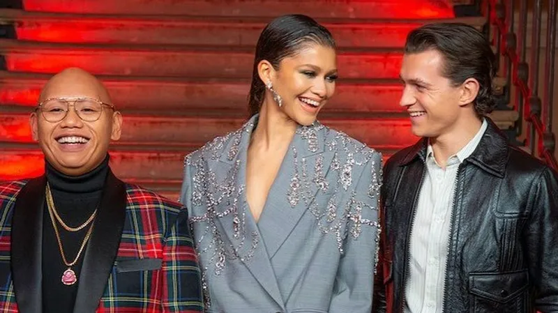 Зендея и Том Холланд усилили личную охрану