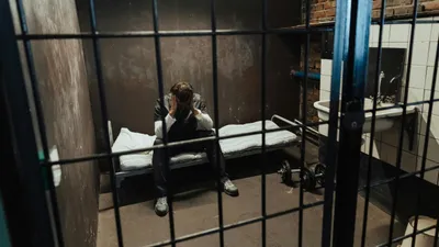 Тюрьма, клетка, заключенный, фото - Новости Zakon.kz от 05.10.2025 07:40