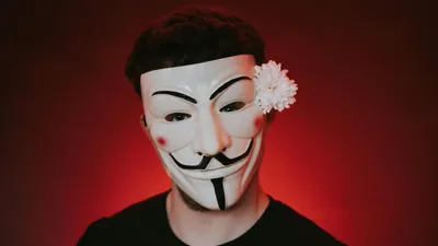 Маска Виндетты, цветок, , фото - Новости Zakon.kz от 05.10.2025 08:20