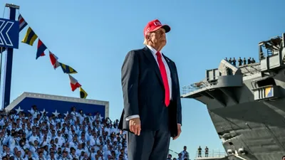 UFC Турнир Белый Дом, фото - Новости Zakon.kz от 06.10.2025 17:35