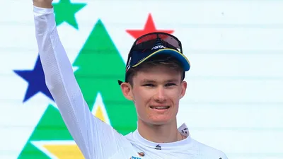 Велоспорт Лучший Молодой Гонщик, фото - Новости Zakon.kz от 06.10.2025 10:59