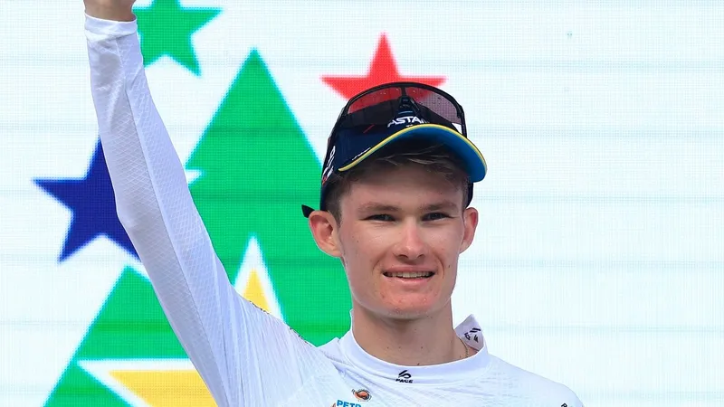 Николя Винокуров добился самого значимого результата в своей карьере