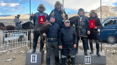 Чемпионат Азии для беркутчи, фото - Новости Zakon.kz от 06.10.2025 07:30