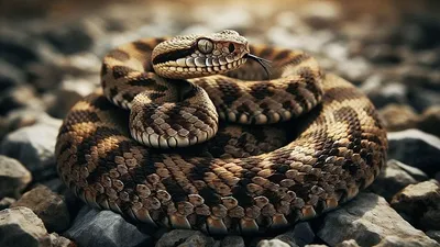 гадюка погибла, укусив пьяного хорвата, фото - Новости Zakon.kz от 06.10.2025 20:31