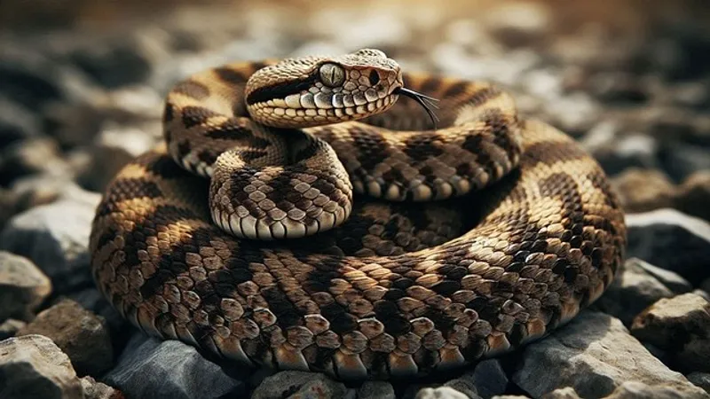 Гадюка погибла, укусив очень пьяного мужчину в Хорватии