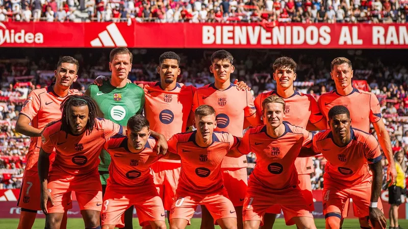 "Барселона" потерпела второе поражение за неделю