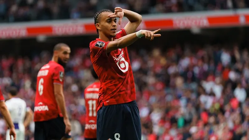 18-летний Мбаппе спас "Лилль" от поражения в матче против ПСЖ