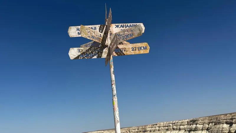 Актау, путешествие, туризм , фото - Новости Zakon.kz от 06.10.2025 17:07