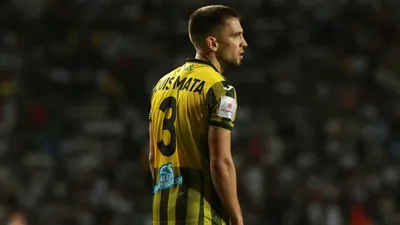 португальский футболист и защитник казахстанского клуба "Кайрат" Луиш Мата, фото - Новости Zakon.kz от 06.10.2025 16:33