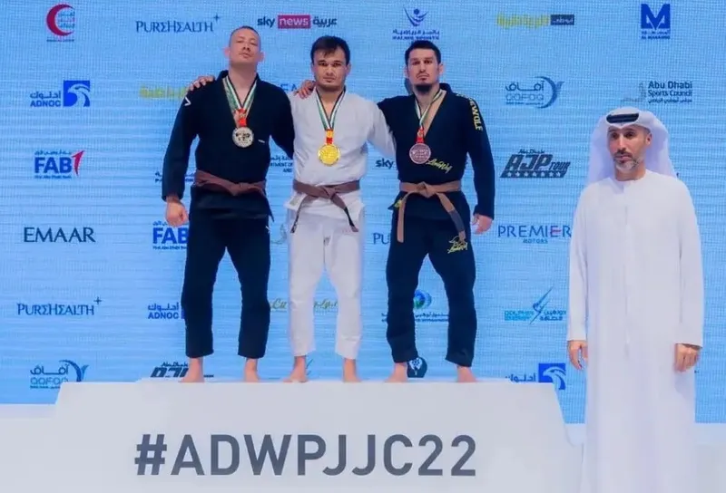 Путь Дамира Садырова: от многократных поражений до олимпийской цели, фото - Новости Zakon.kz от 07.10.2025 15:32