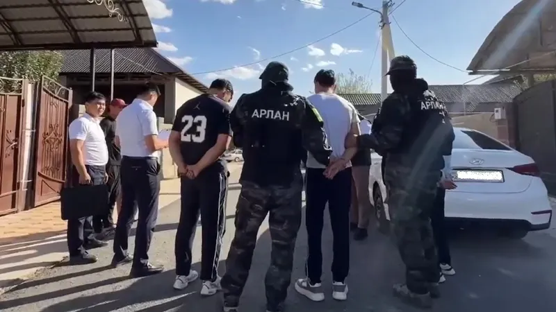Спецоперация в Шымкенте: задержаны иностранцы и казахстанцы