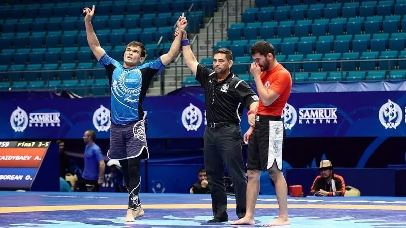 Путь Дамира Садырова: от многократных поражений до олимпийской цели