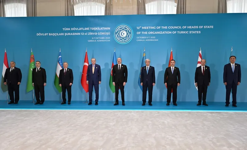 президенты ОТГ на саммите, фото - Новости Zakon.kz от 07.10.2025 14:39