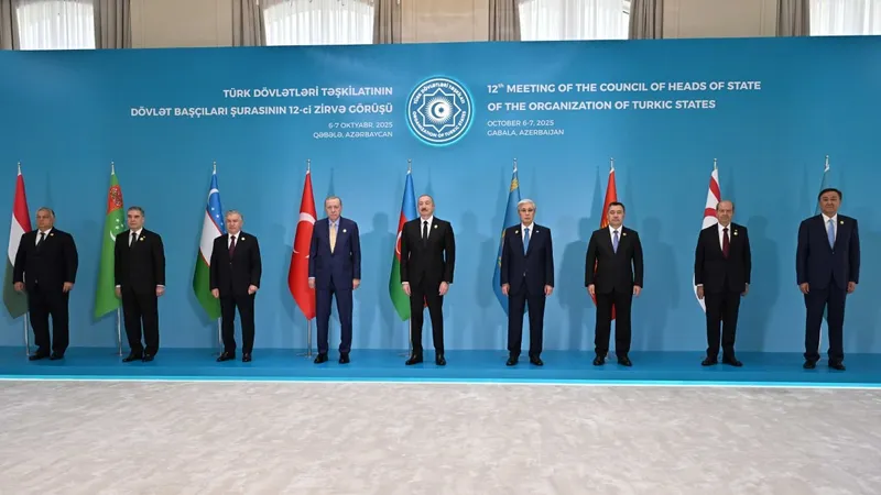 Какой документ подписали по итогам саммита Организации тюркских государств