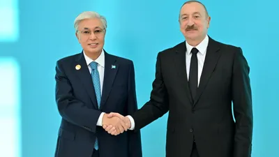 президент Казахстана Касым-Жомарт Токаев, фото - Новости Zakon.kz от 07.10.2025 14:39