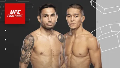 UFC Следующий Бой, фото - Новости Zakon.kz от 07.10.2025 11:53