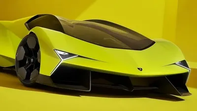 Lamborghini представила концепт нового суперкара Manifesto, фото - Новости Zakon.kz от 08.10.2025 07:22