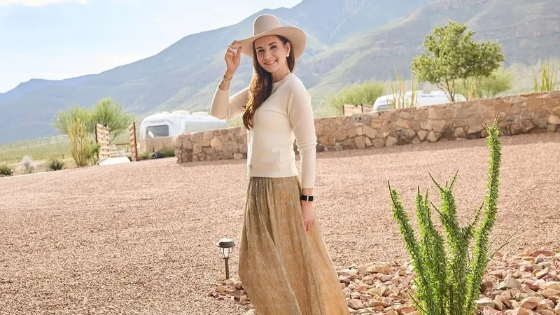 Первая казахстанка в космосе: появились первые кадры из деревни астронавтов