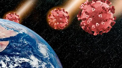 Космос, бактерии, Земля, фото - Новости Zakon.kz от 07.10.2025 06:40