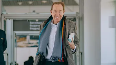 главный исполнительный директор АО "Эйр Астана" Питер Фостер, фото - Новости Zakon.kz от 08.10.2025 11:52