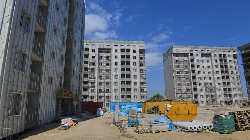 Стройматериалы и стекло будут производить на западе Казахстана