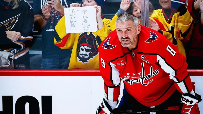 Овечкин близок к покорению двух личных рекордов в НХЛ