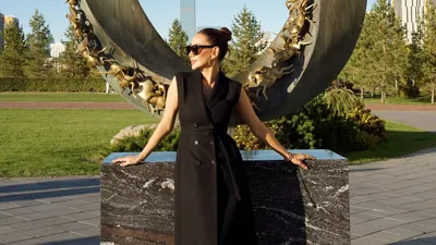 Динара Сатжан, ведущая, фото - Новости Zakon.kz от 08.10.2025 10:40