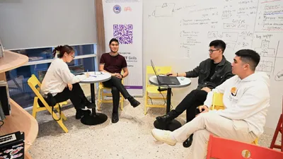 студенты, фото - Новости Zakon.kz от 10.10.2025 14:16