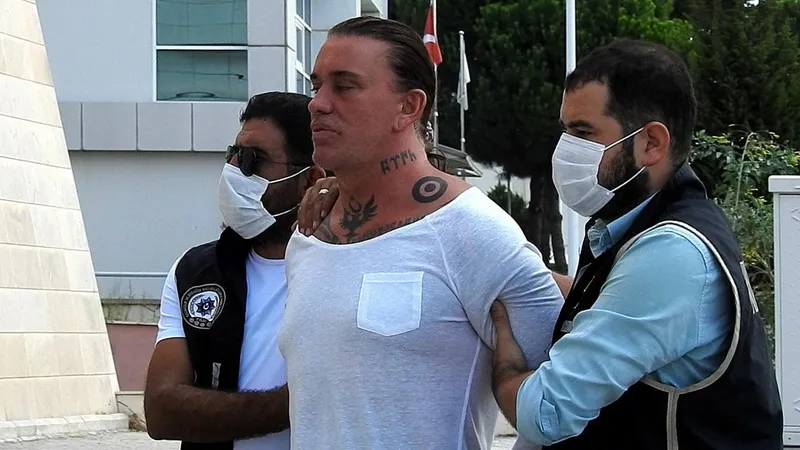 В Турции арестован знаменитый криминальный авторитет "Адский Неджати"