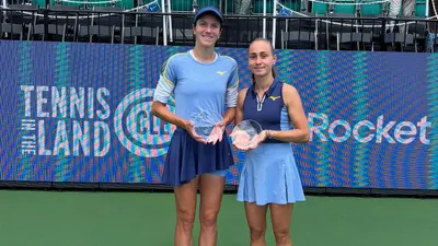 Теннис Четвертьфинал Ухань, фото - Новости Zakon.kz от 08.10.2025 10:19